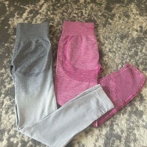 Victoria’s Secret PINK Seamless Leggings Bundle